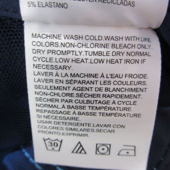 SPEEDO Blue Colorblock Volley Swim Shorts Sz S (30-32) Swim Trunks Swimsuit NWT - Picture 8 of 11